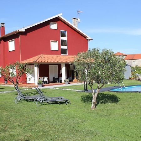 Apartamento En Bloque Vivienda Con Piscina Y Barbacoa A 15 Min De La Playa Meis Exteriör bild