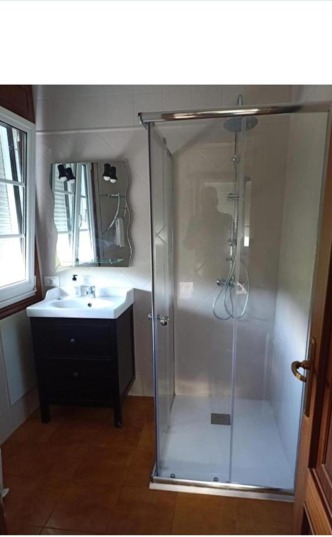 Apartamento En Bloque Vivienda Con Piscina Y Barbacoa A 15 Min De La Playa Meis Exteriör bild