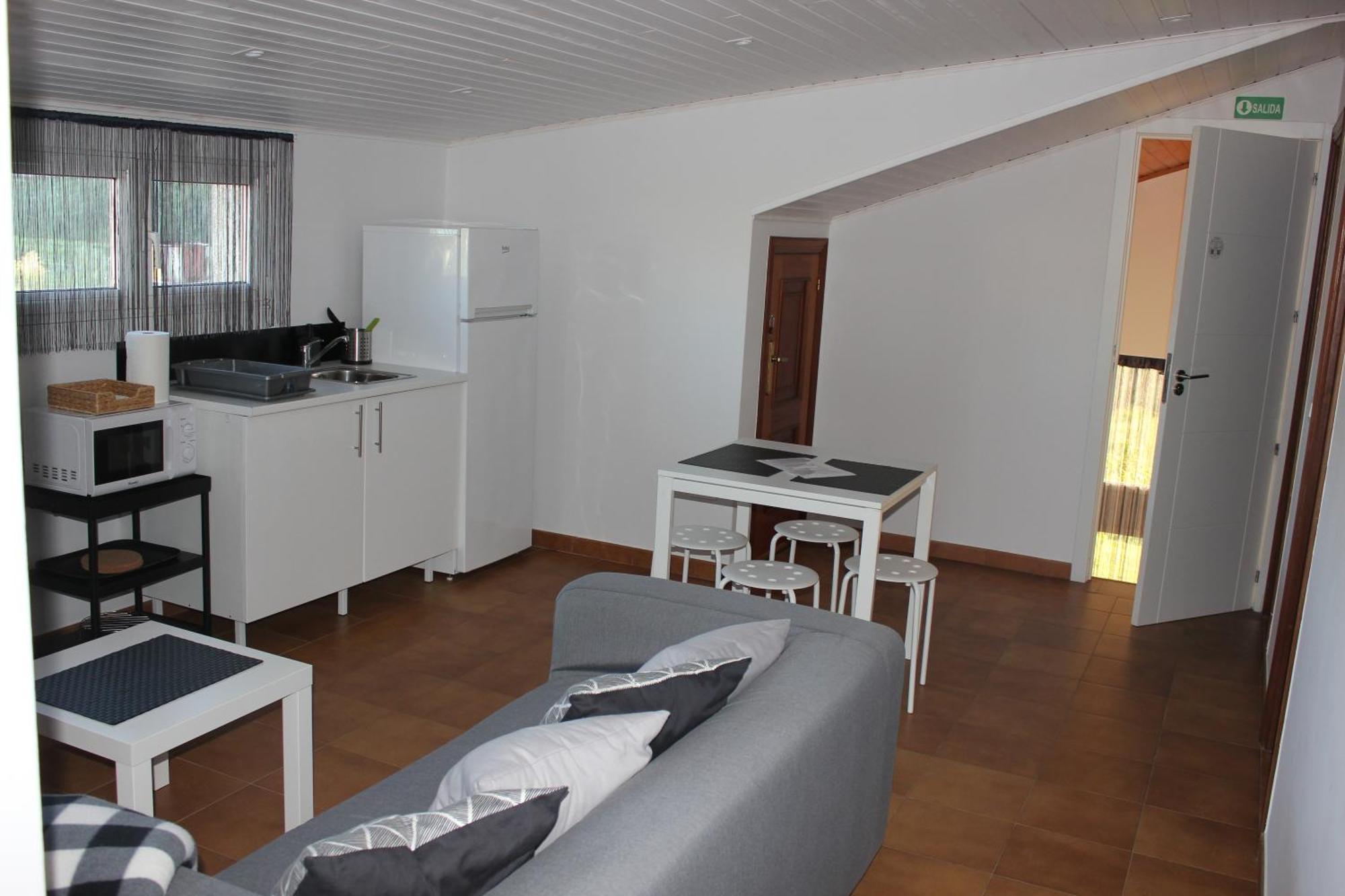 Apartamento En Bloque Vivienda Con Piscina Y Barbacoa A 15 Min De La Playa Meis Exteriör bild